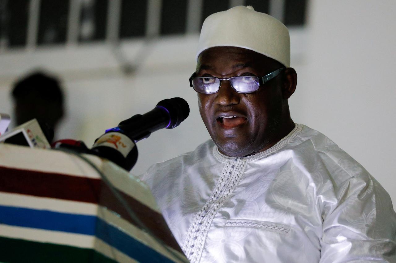 FILE PHOTO: Presidential election in Gambia