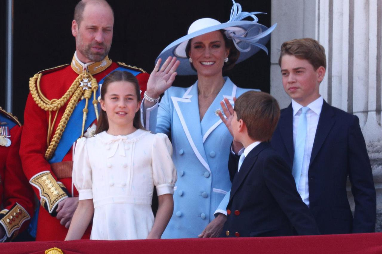 Trooping the Colour and Red Arrows Fly Past