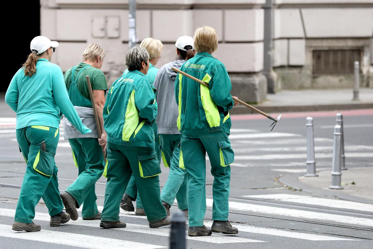 Zagreb: Gradske službe suočavaju se s nedostatkom radnika