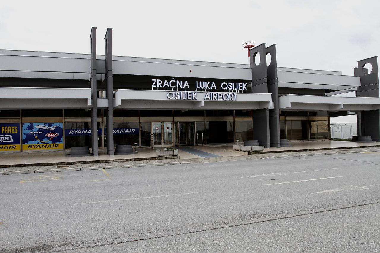 Ryanair povezuje Osijek s Londonom