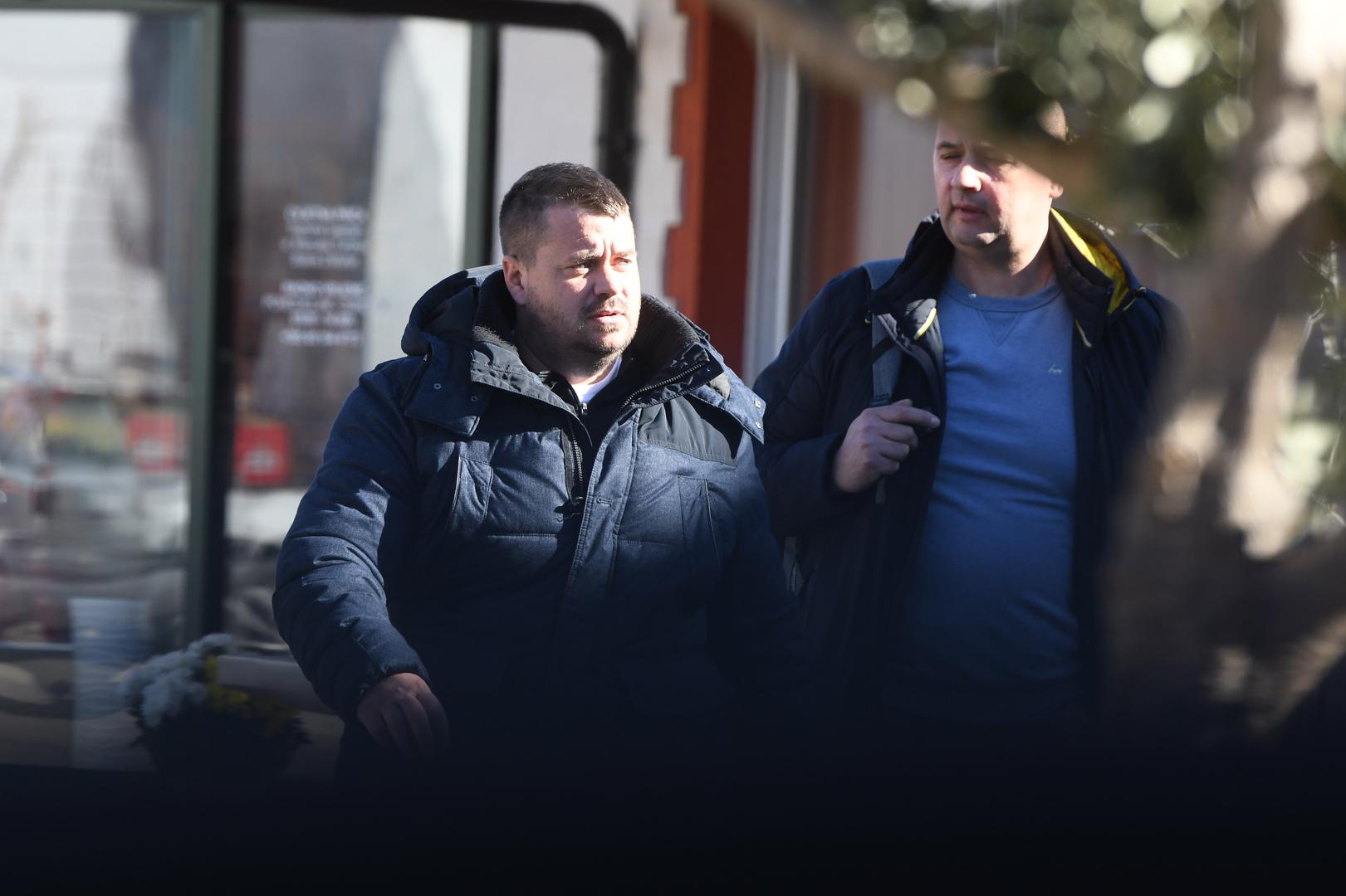 15.02.2023.,Zagreb - U najnovijoj policijsko-tuziteljskoj akciji na Murteru su uhicene dvije osobe.Uhiceni su jedan poduzetnik i nacelnik Murtera Toni Turcinov Photo: Hrvoje Jelavic/PIXSELL