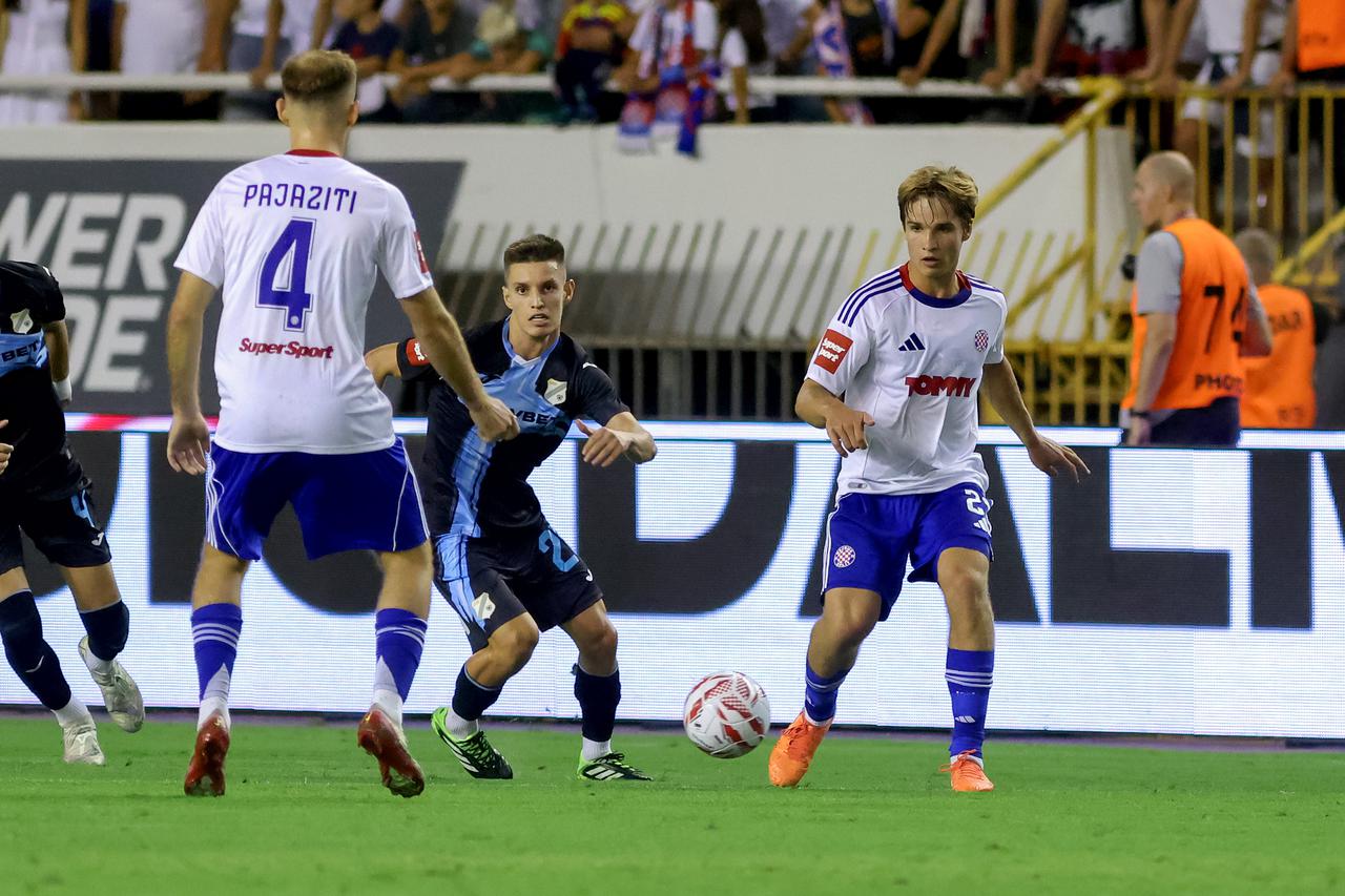 Split: Hajduk i Rijeka sastali su se u 5. kolu SuperSport HNL-a