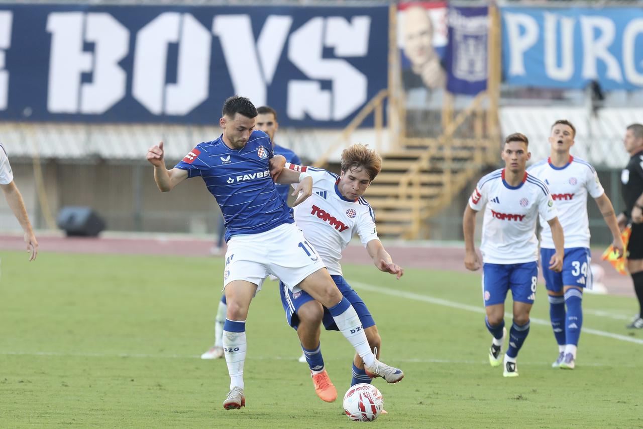 Split: Hajduk i Dinamo sastali se u 7. kolu SuperSport HNL-a