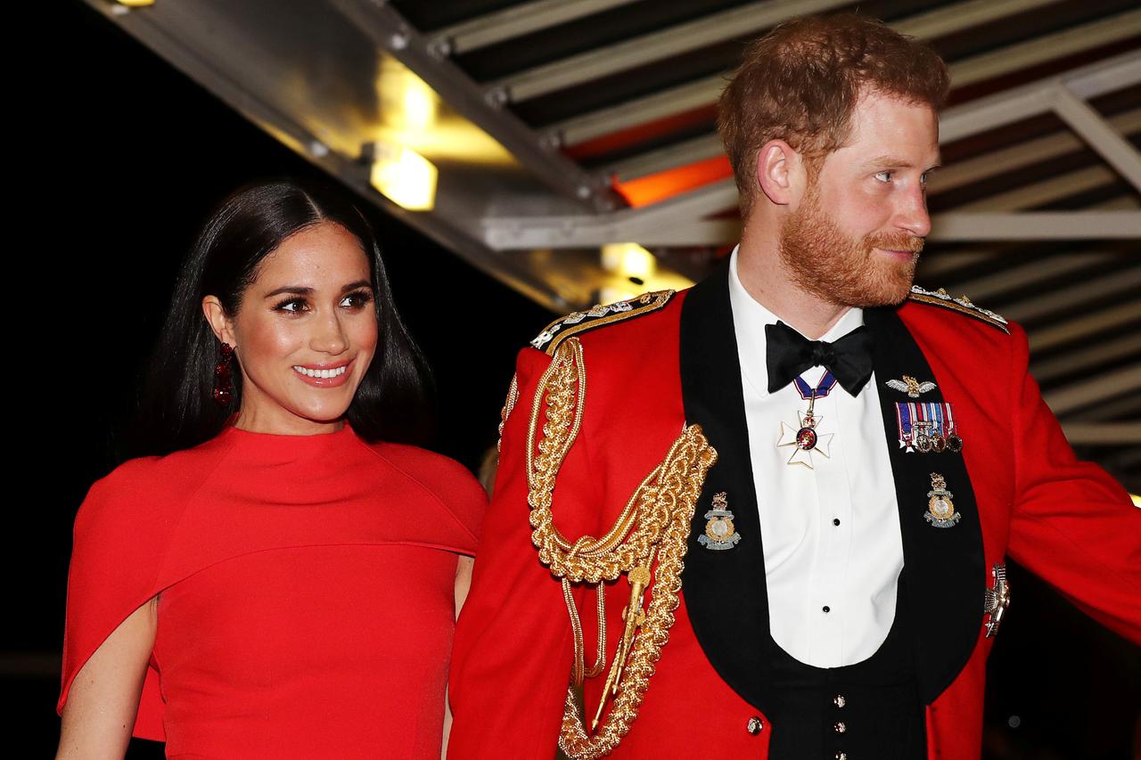 Princ Harry i Meghan Markle