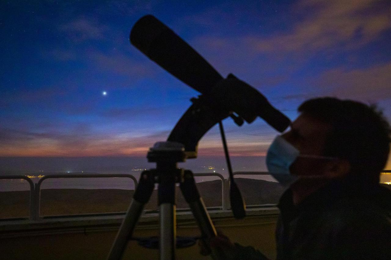 Na nebu se danas pojavila 'Božićna zvijezda'