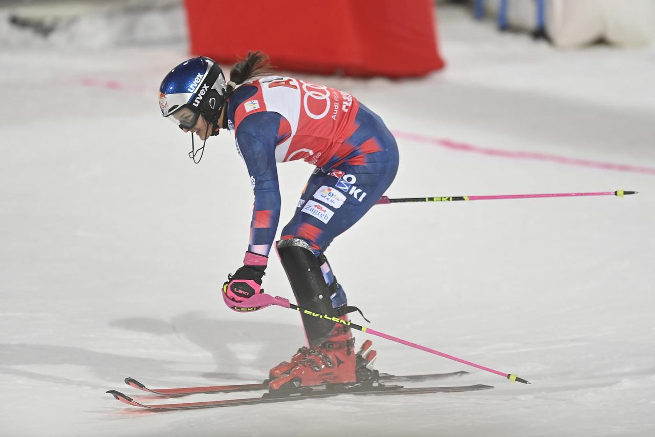 Flachau: Zrinka Ljutić napravila pogrešku, teško će do druge vožnje