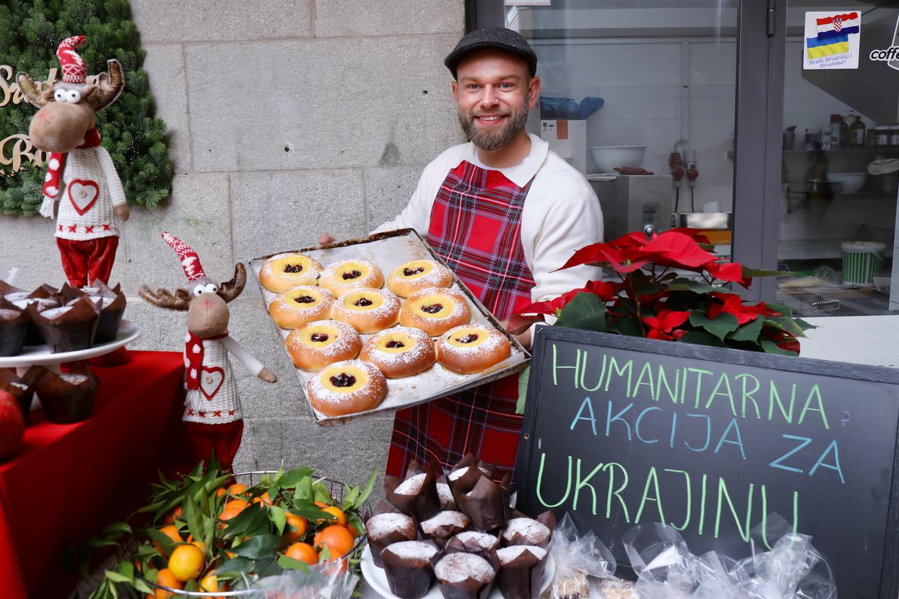 Split: Poljak u svojoj trgovini domaćih delicija organizirao humanitarnu prodaju za Ukrajince