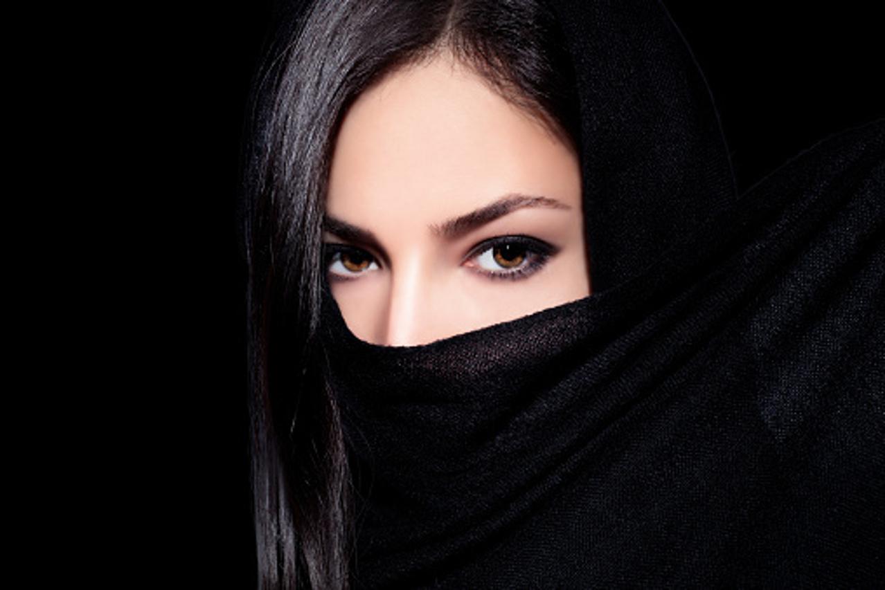 Iranska princeza, ilustracija