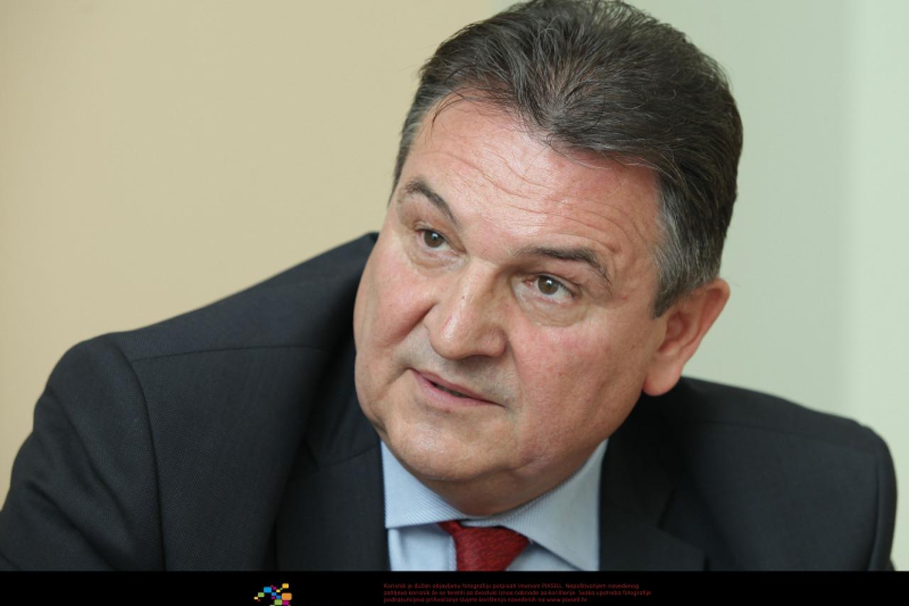 '13.05.2010. Kneza Mislava, Zagreb - Radimir Cacic, predsjednik Hrvatske narodne stranke Photo: Patrik Macek/PIXSELL'