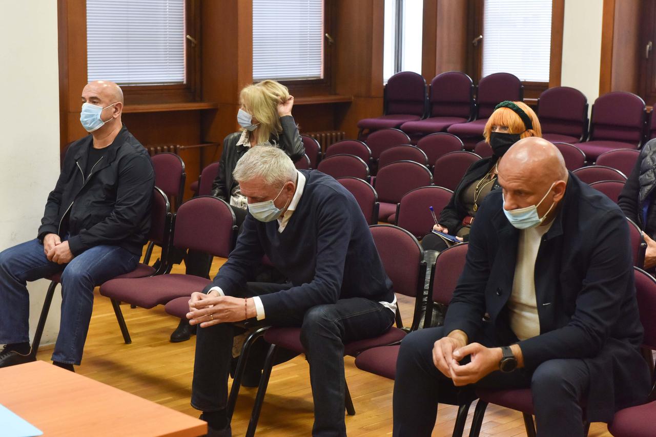 Zagreb: Na Općinskom građanskom sudu nastavljeno je suđenje Vladi Rajiću i drugima