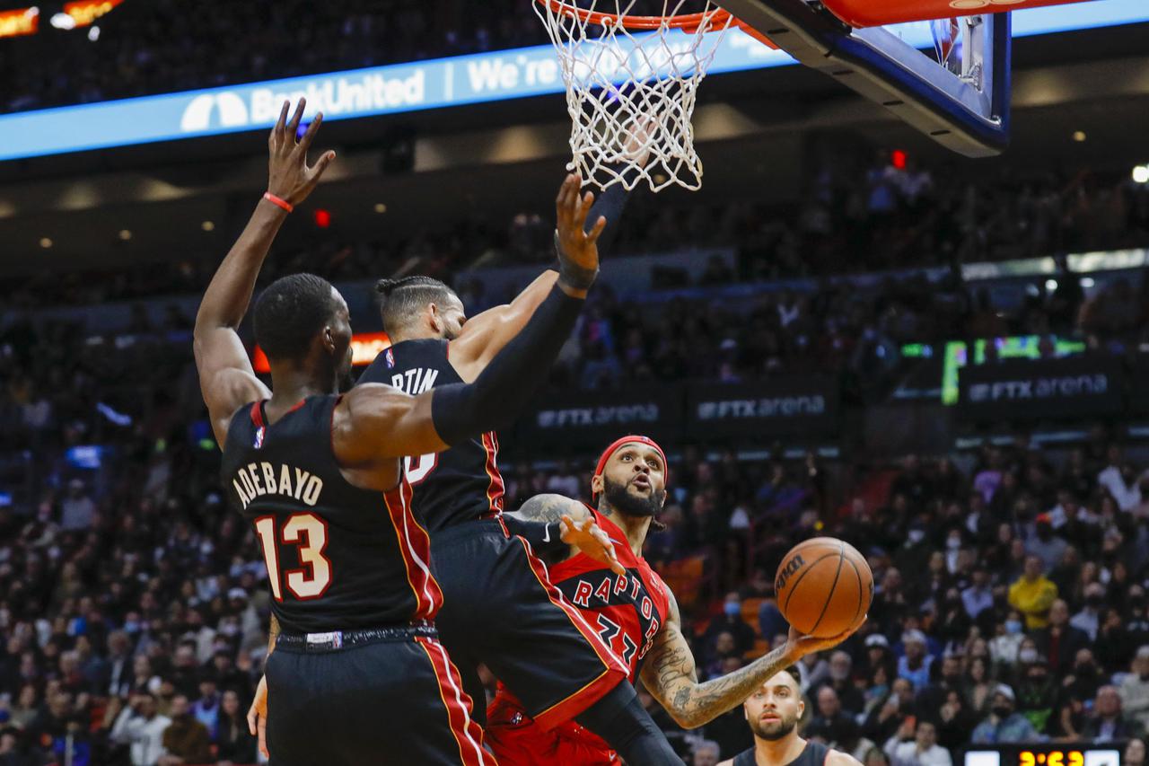 NBA: Toronto Raptors at Miami Heat