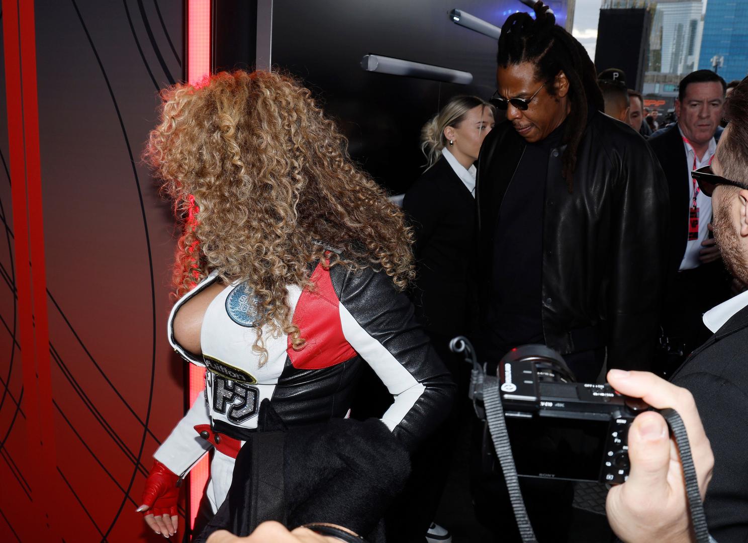 Inače, Beyonce je došla u društvu supruga, repera Jay Z. 