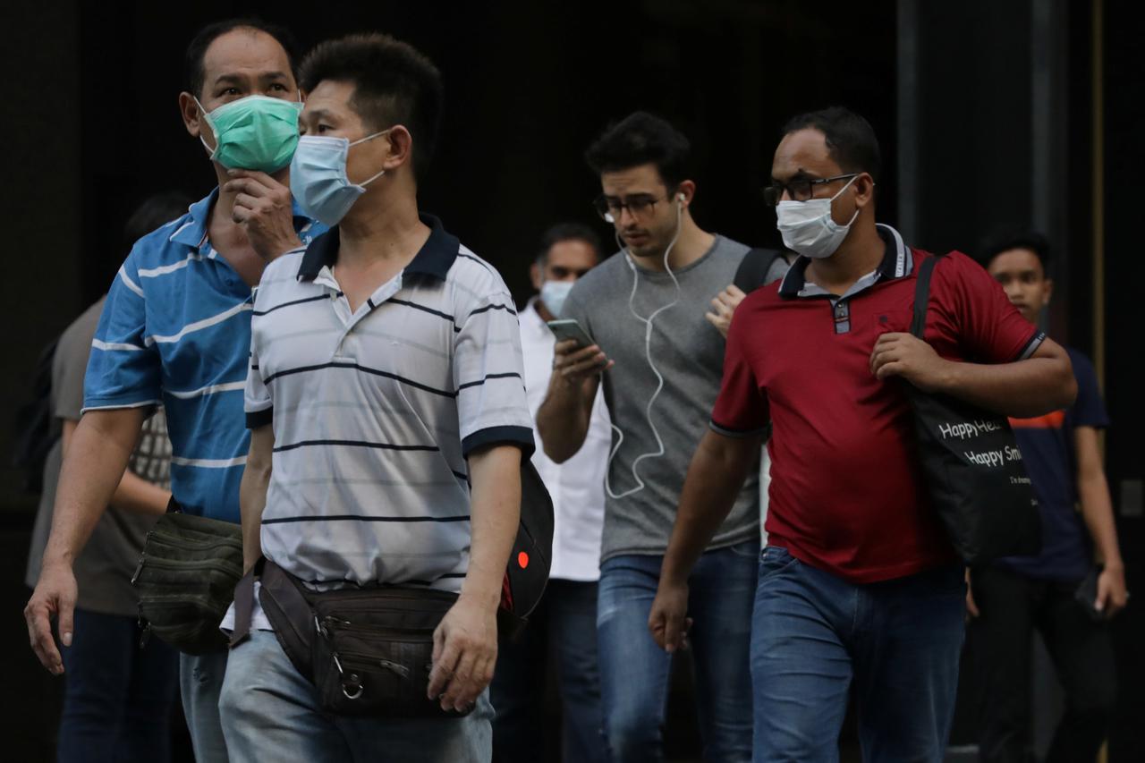 Koronavirus u Singapuru