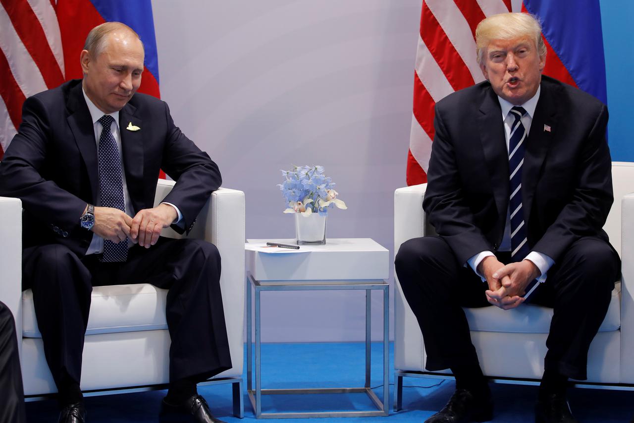 Donald Trump i Vladimir Putin