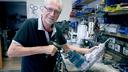 Zagreb craftsman receives lifetime achievement award after over half a century in the trade