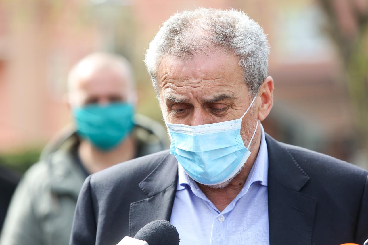 Zagreb: Milan Bandić obišao dječji vrtić Markuševec