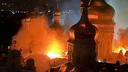 Historic Kyiv Monastery Catches Fire After Russian Air Attack; Thousands Without Power