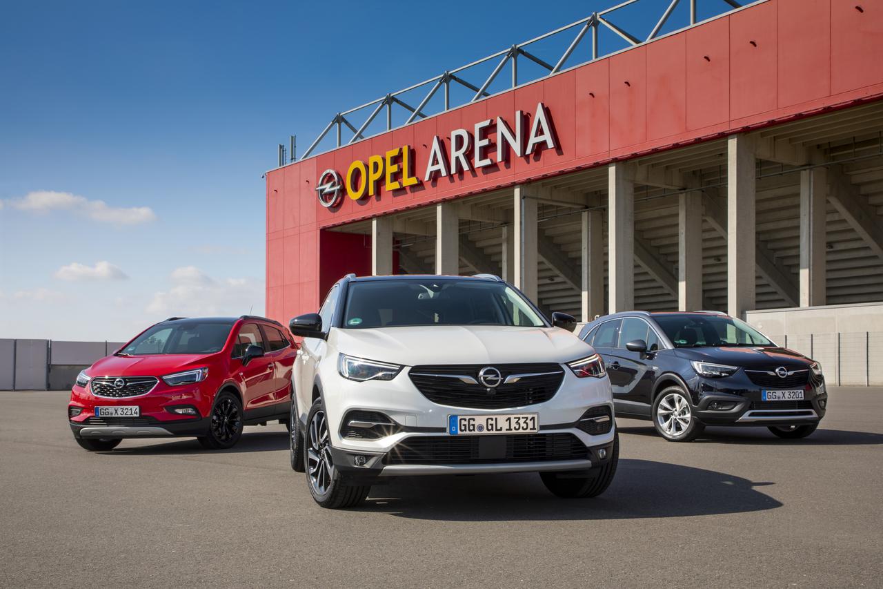 Opelovi crossoveri