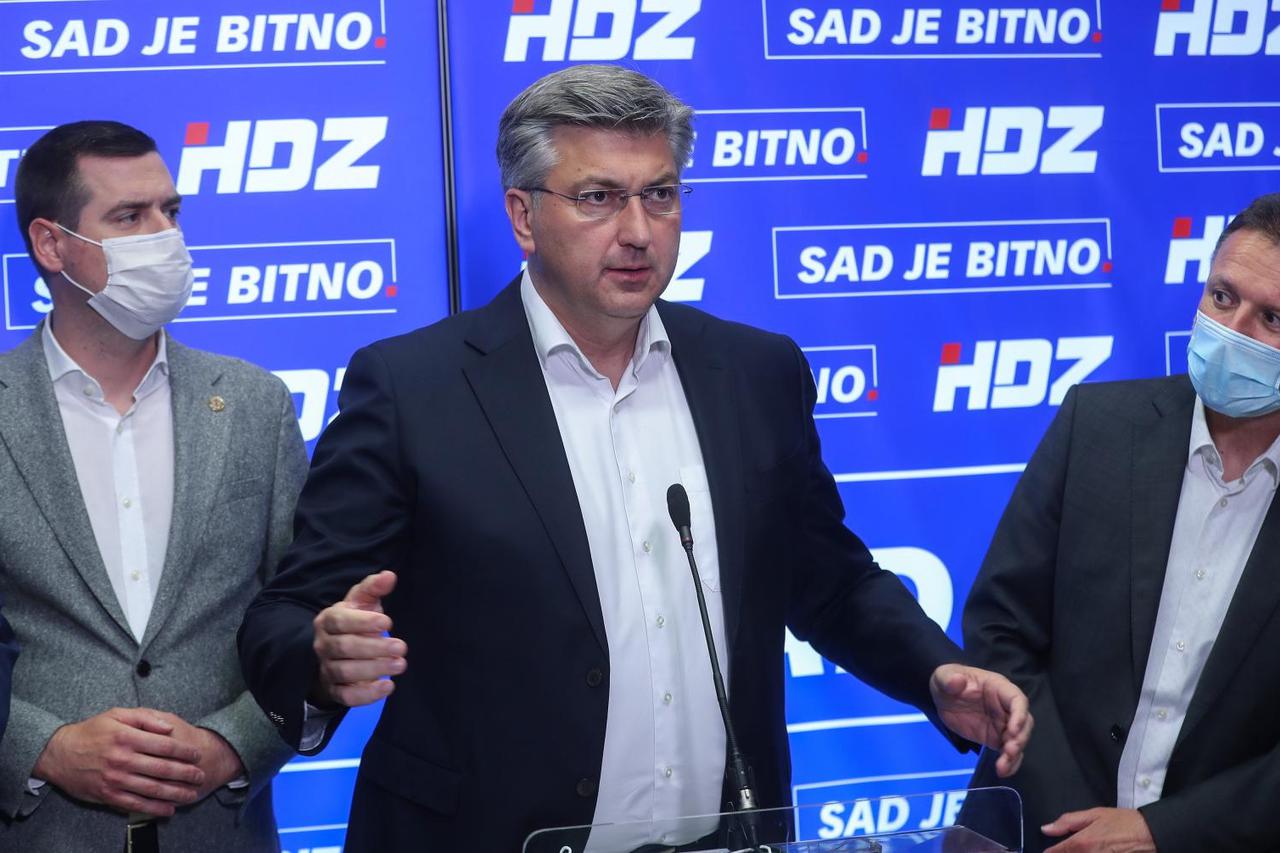 Zagreb: Andrej Plenković komentirao rezultate lokalnih izbora