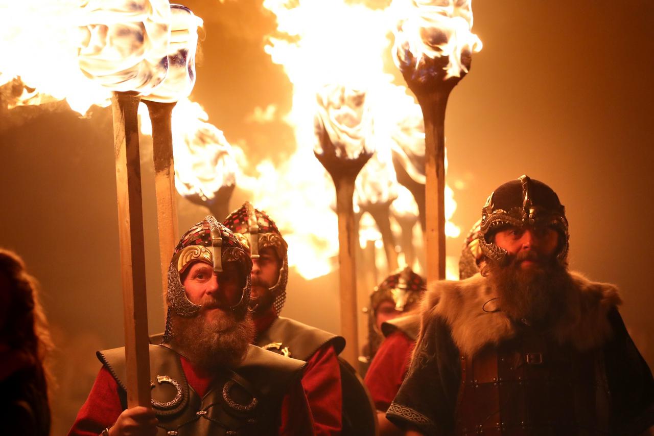 Up Helly Aa Viking festival