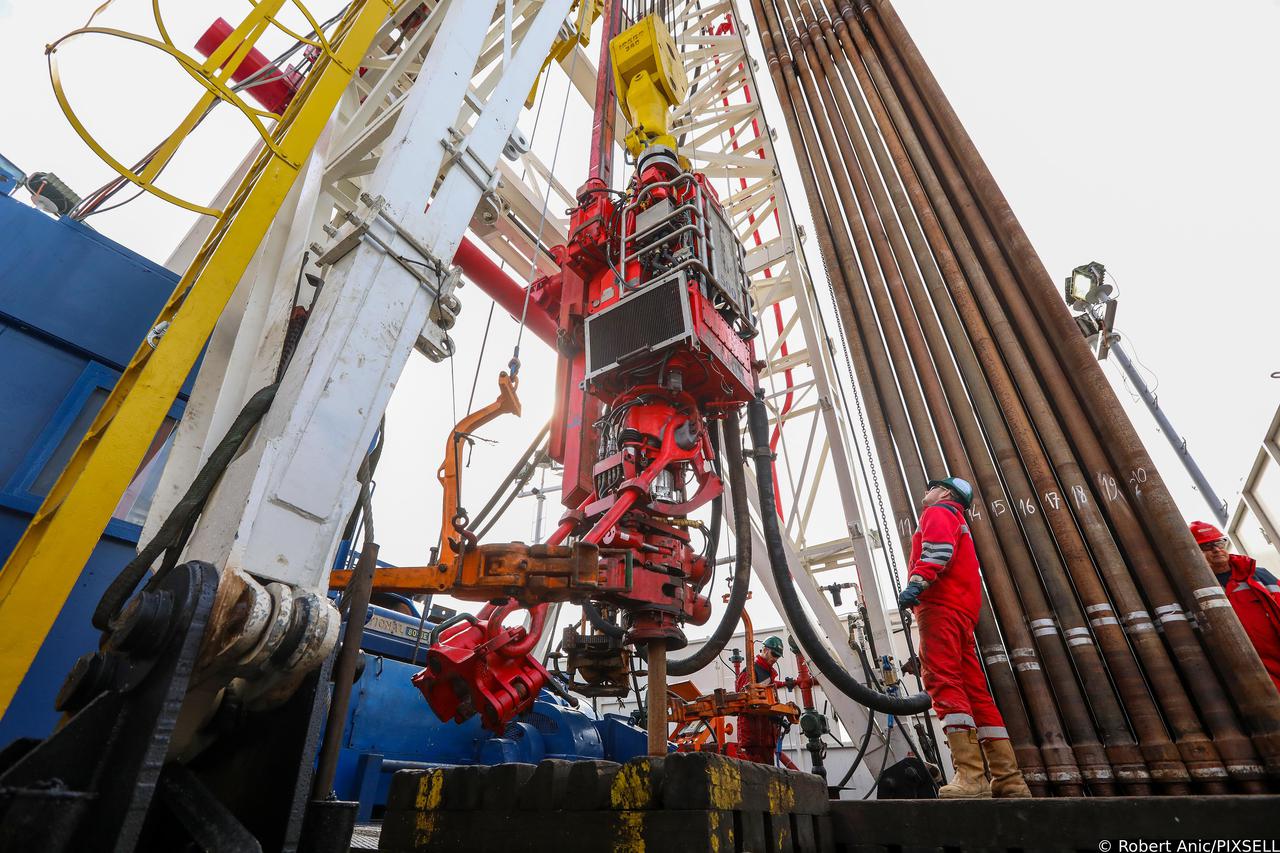 Velika Gorica: Obilježavanje početka izrade istražne geotermalne bušotine Velika Gorica GT-1