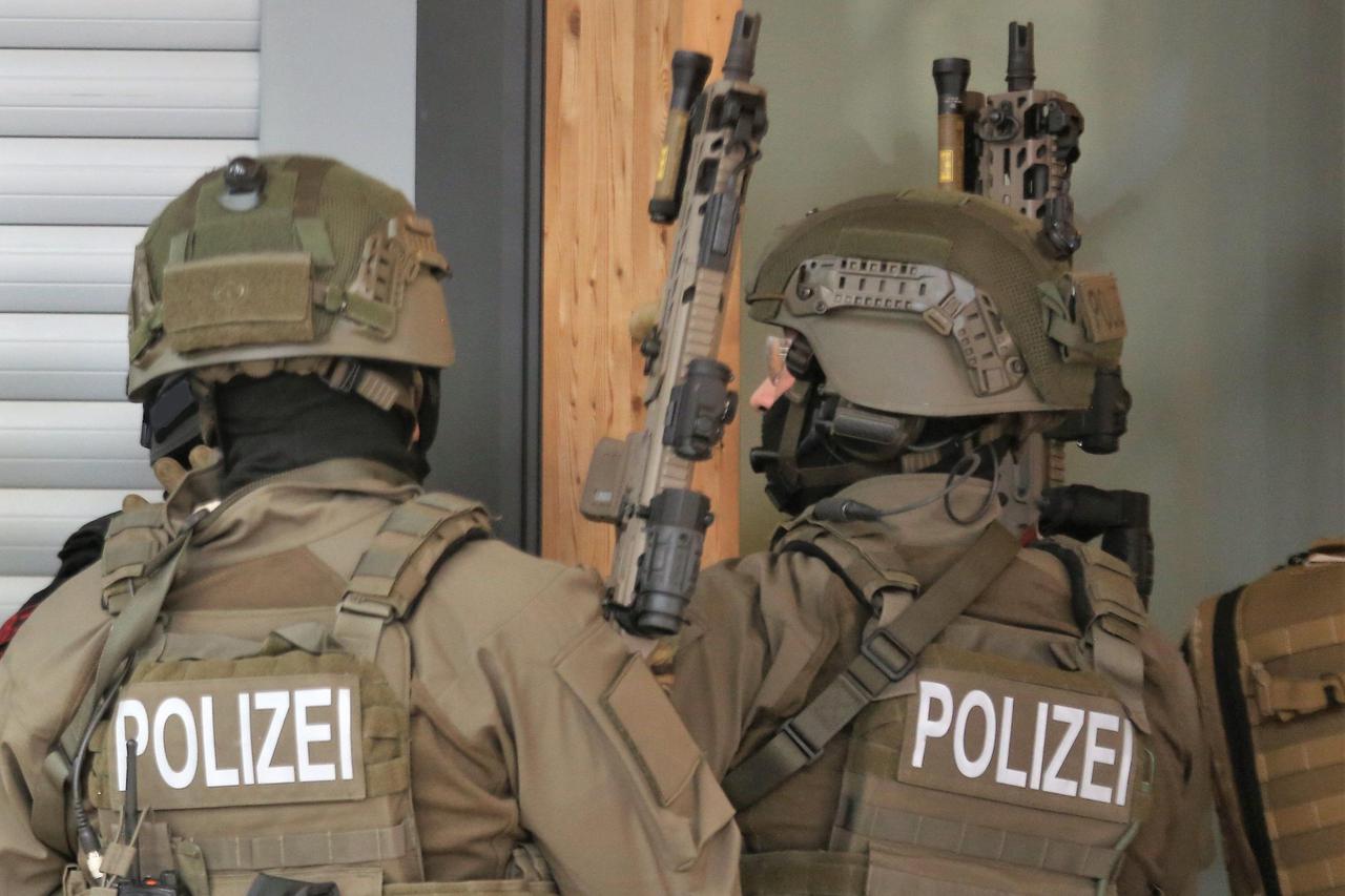 Antiterroristische Polizei
