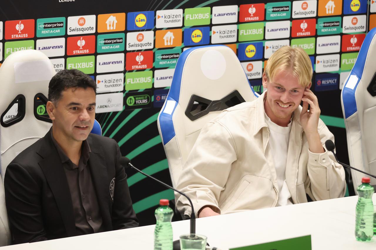 Split: Miguel Sanchez i Julian Brandt najavili utakmicu protiv Hajduka