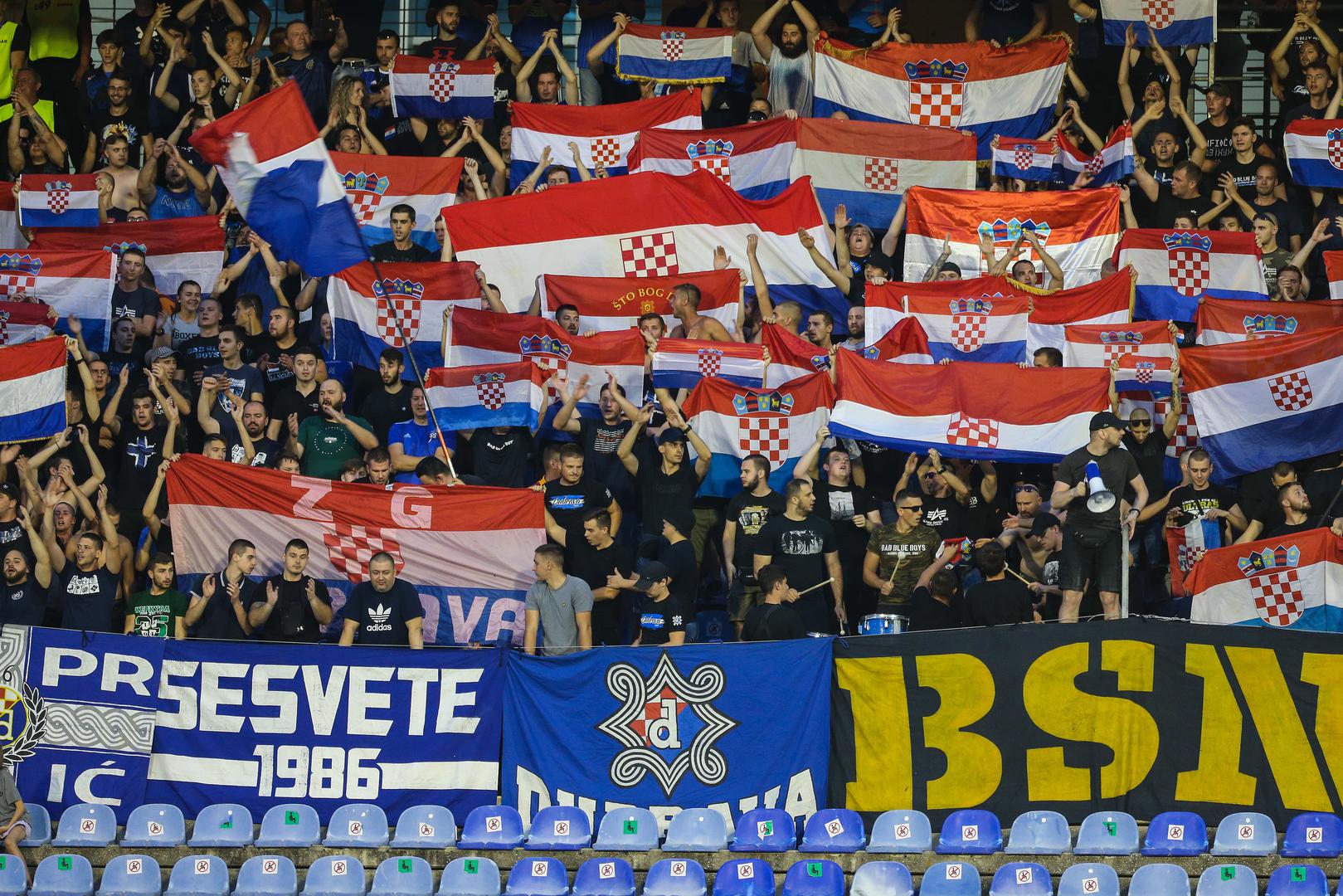Vijorile su se i hrvatske zastave