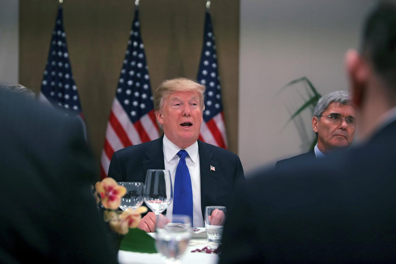 Donald Trump u Davosu