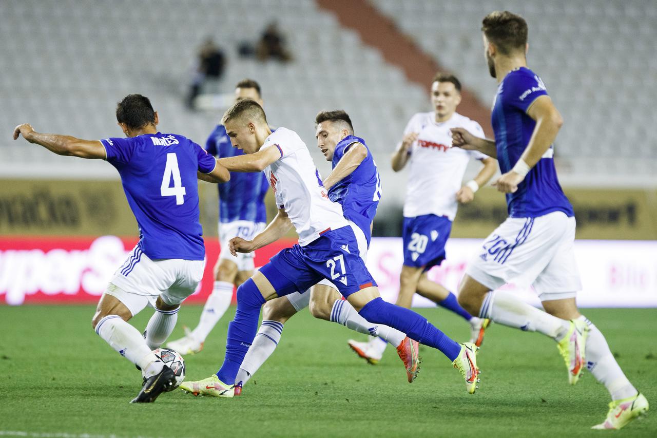 U 10. kolu HT Prve HNL sastali se Hajduk i Lokomotiva