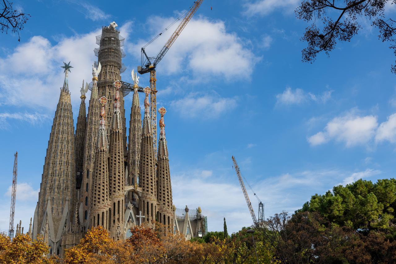 Jordi Fauli, and the Sagrada Familia
