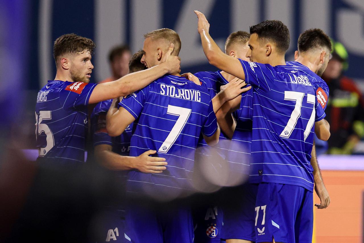 Zagreb: GNK Dinamo i HNK Vukovar 1991 u drugom kolu SuperSport HNL-a