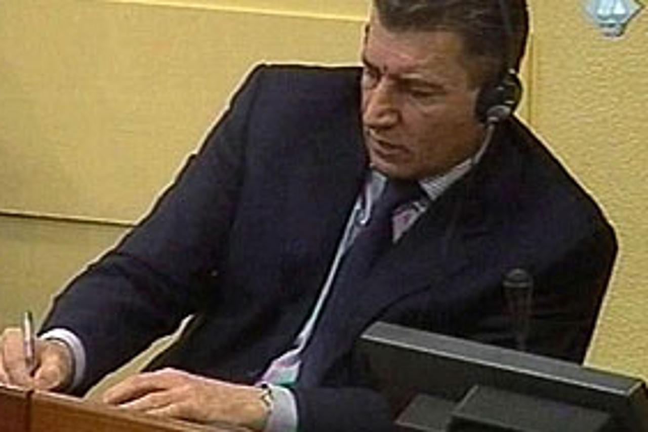 General Gotovina u sudnici