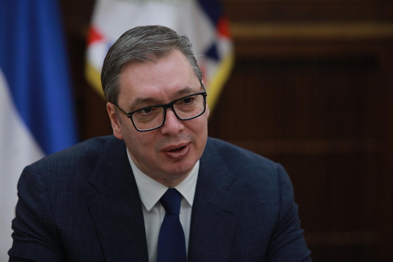 Beograd: Sastanak  Aleksandra Vučića s njemačkim ministrom obrane Borisom Pistorijusom