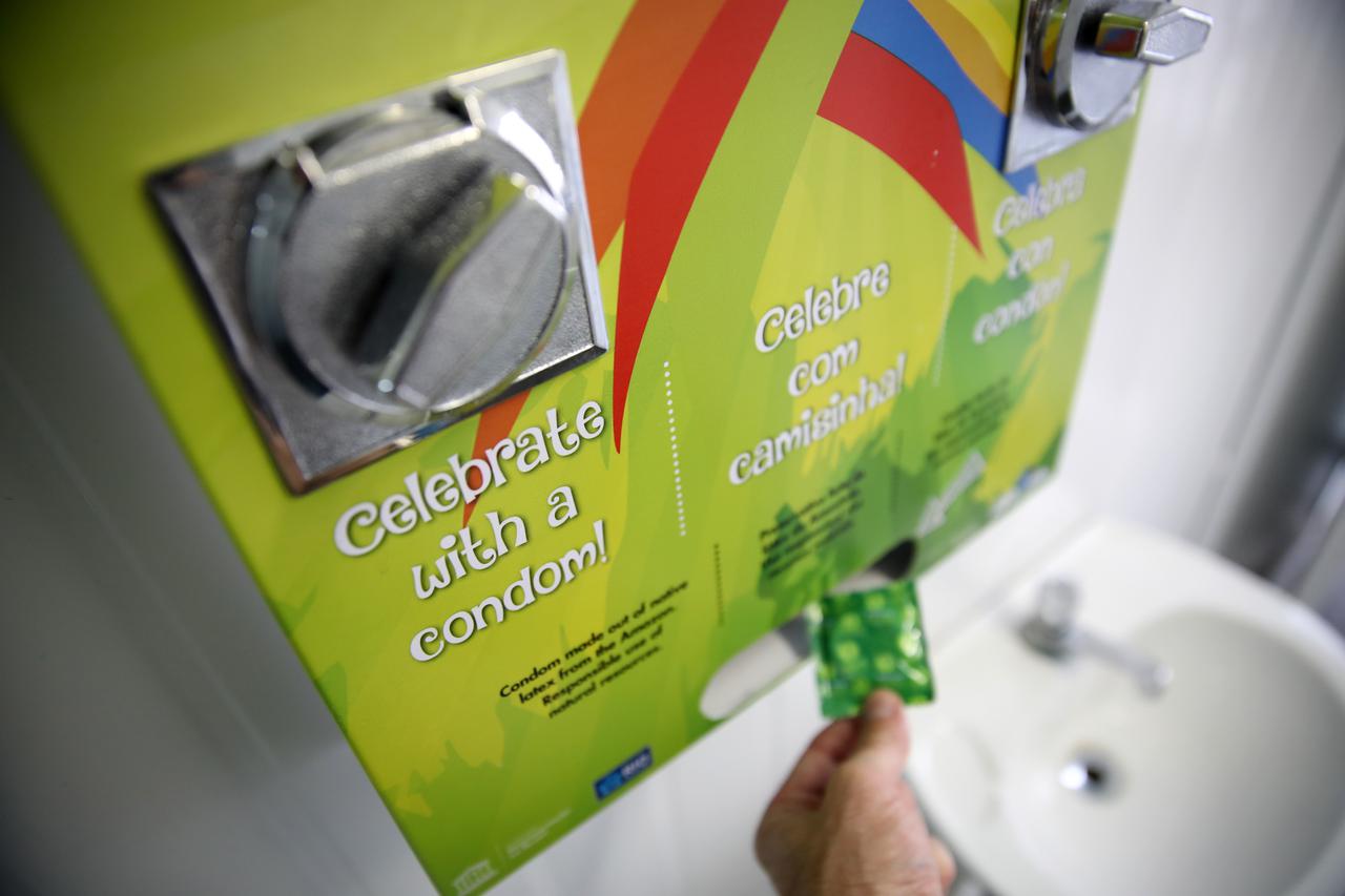 Rio de Janeiro: Postavljen automat s prezervativima u blizini olimpijskog parka