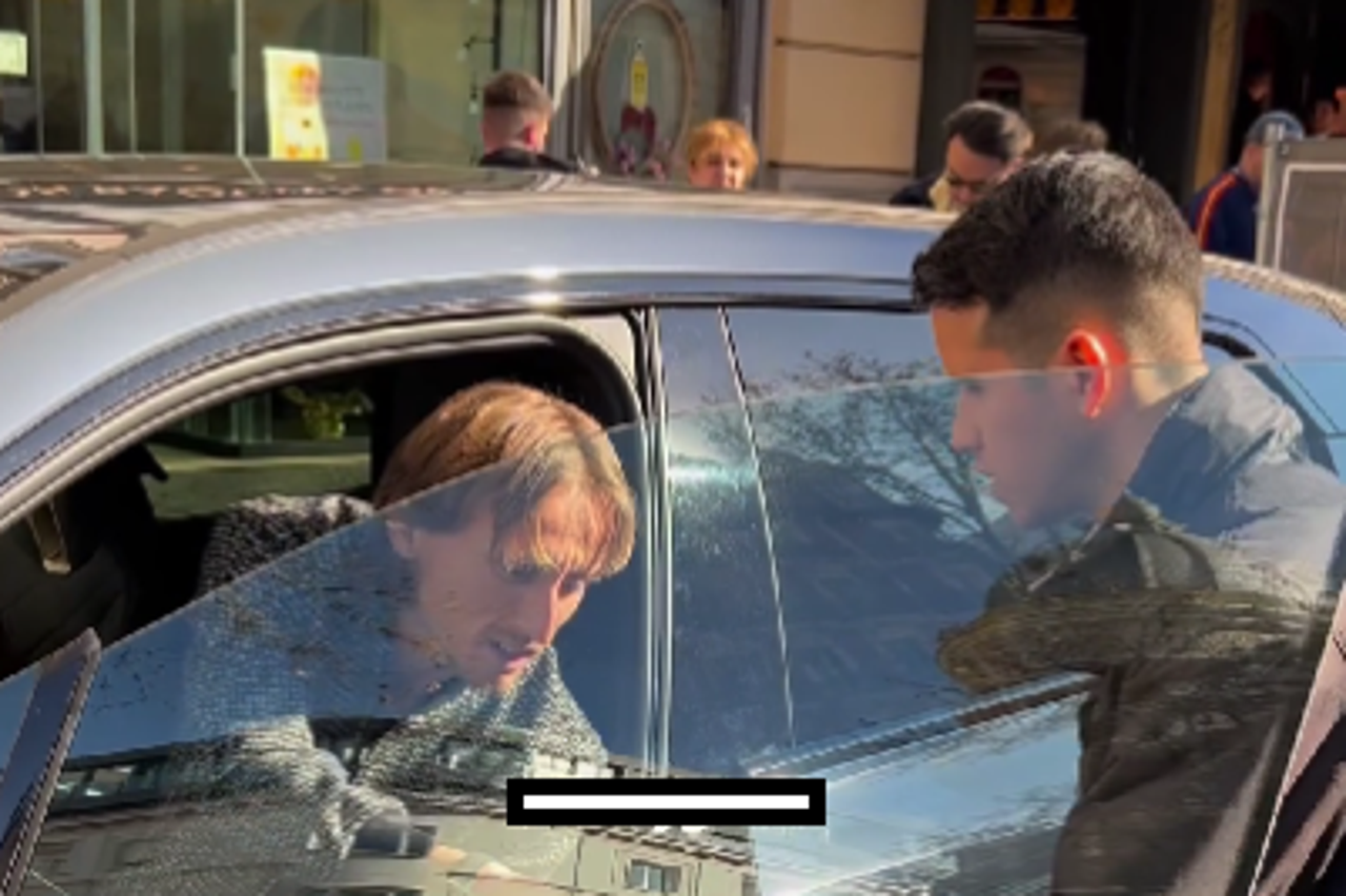 Modrić auto