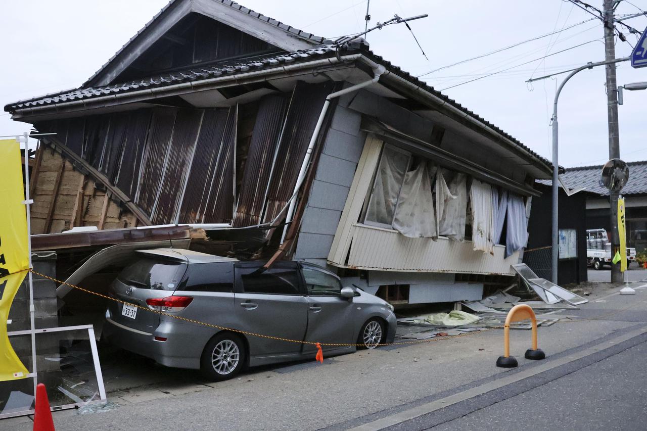Snažan potres magnitude 6,3 u središnjem Japanu
