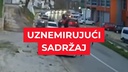 VIDEO Zastrašujuća snimka iz BiH: Nakon sudara uzeo auto i zaletio se među ljude