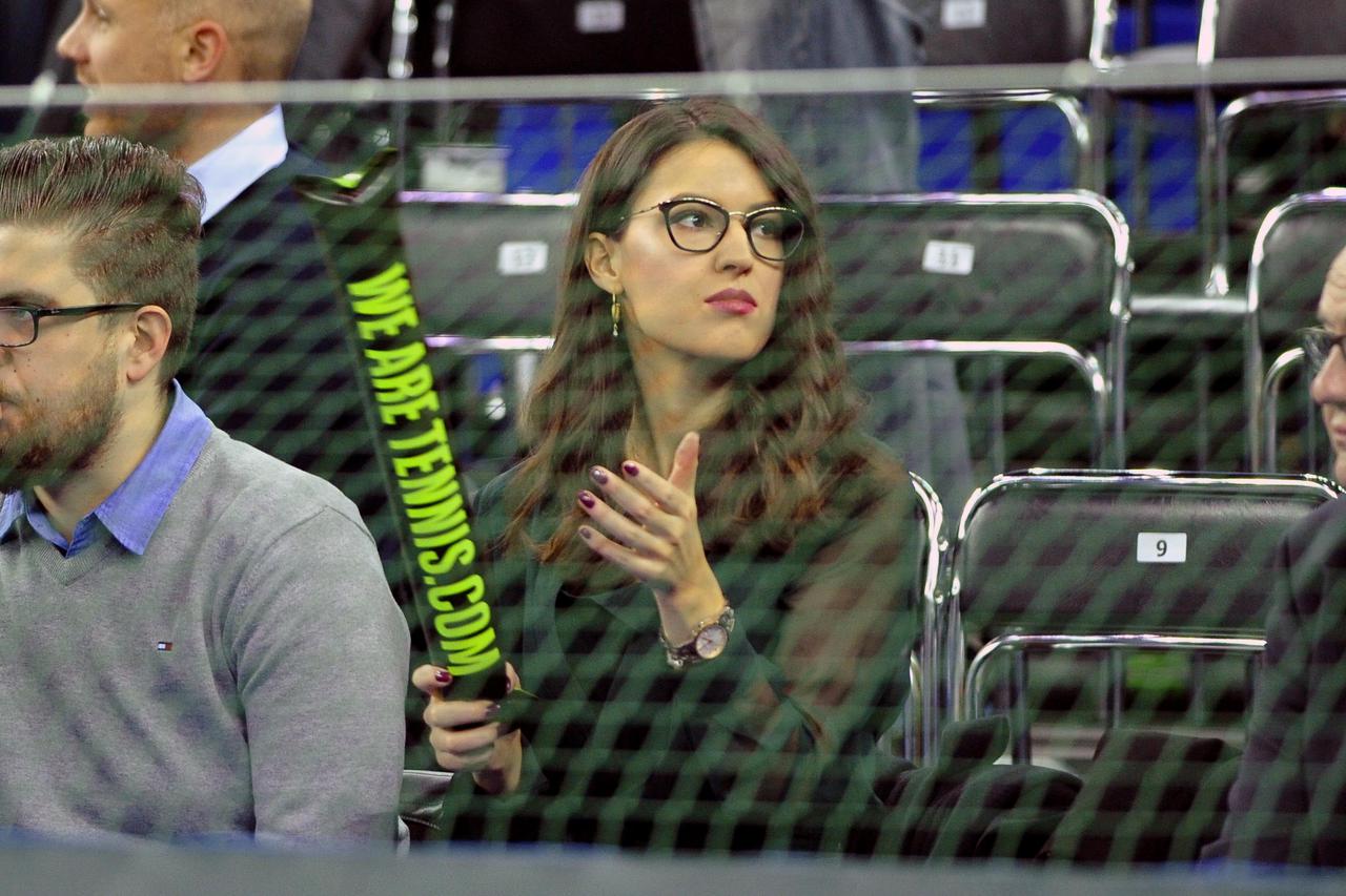 Zagreb...27.11.2016. Davis Cup Finale Zagreb Arena,Kristina Milkovic