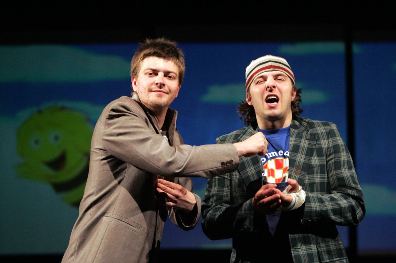 Kako misliš mene nema?