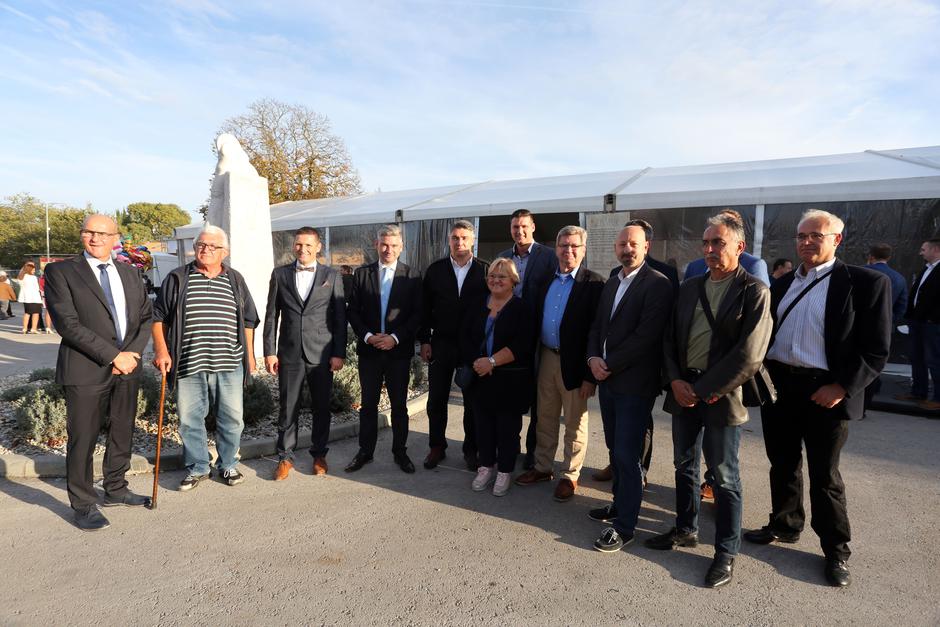 Zoran Milanović na 13. sajmu pršuta