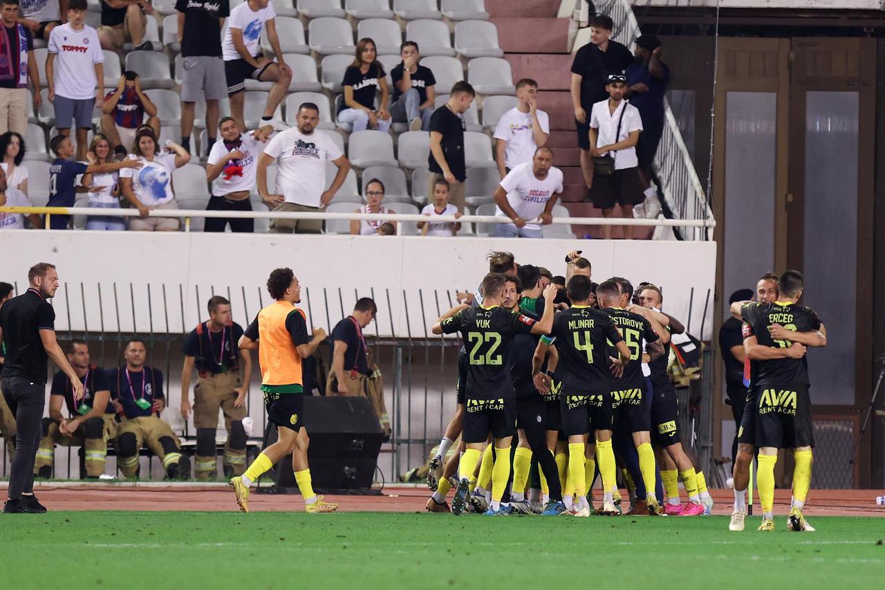 Gorica i Hajduk sastali se u 8. kolu SuperSport HNL-a