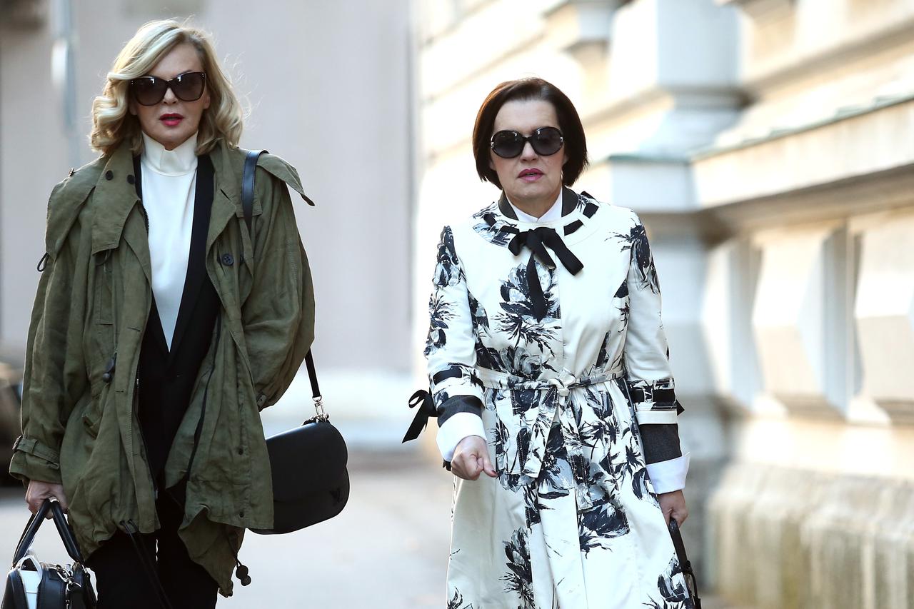 Jadranka Sloković i Nada Čavlović Smiljanec