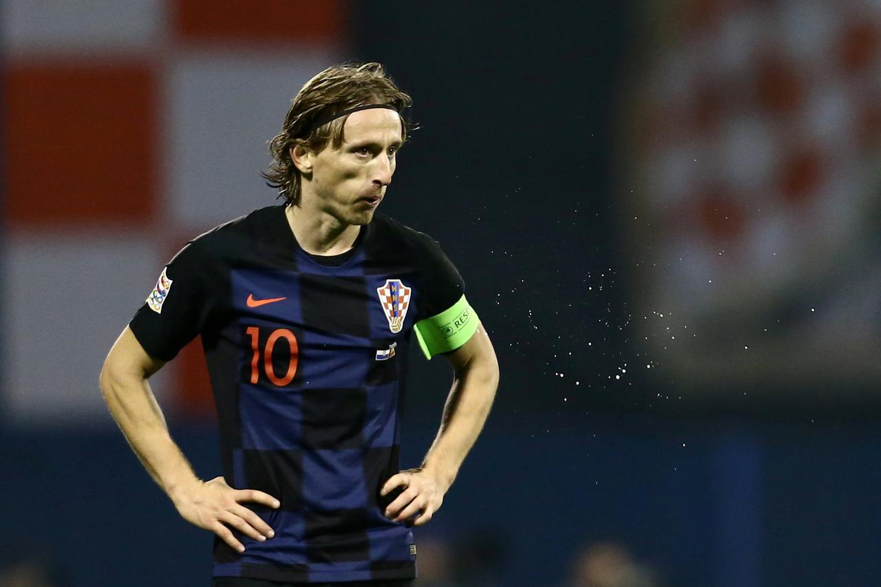 Luka Modrić Hrvatska Španjolska