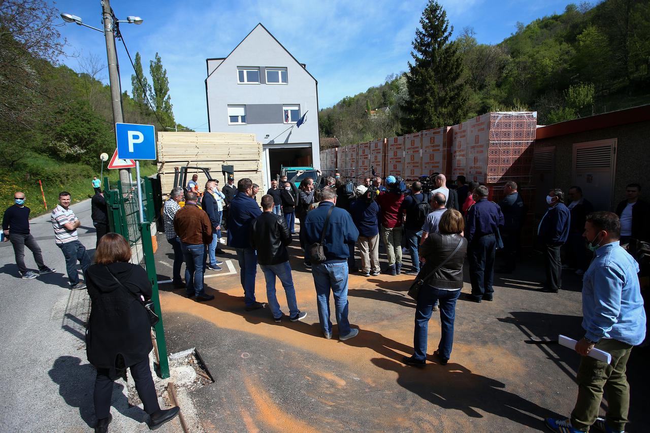 Podjela građevinskog materijala