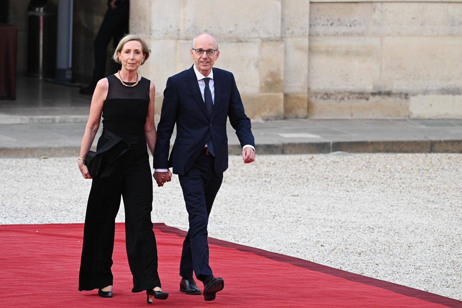 Luksemburški premijer Luc Frieden i njegova supruga Marjolijne Droogleever-Fortuyn