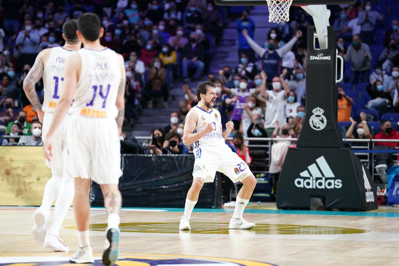 Basketball Euroleague Championship - Real Madrid Baloncesto vs A|X Armani Exchange Milano