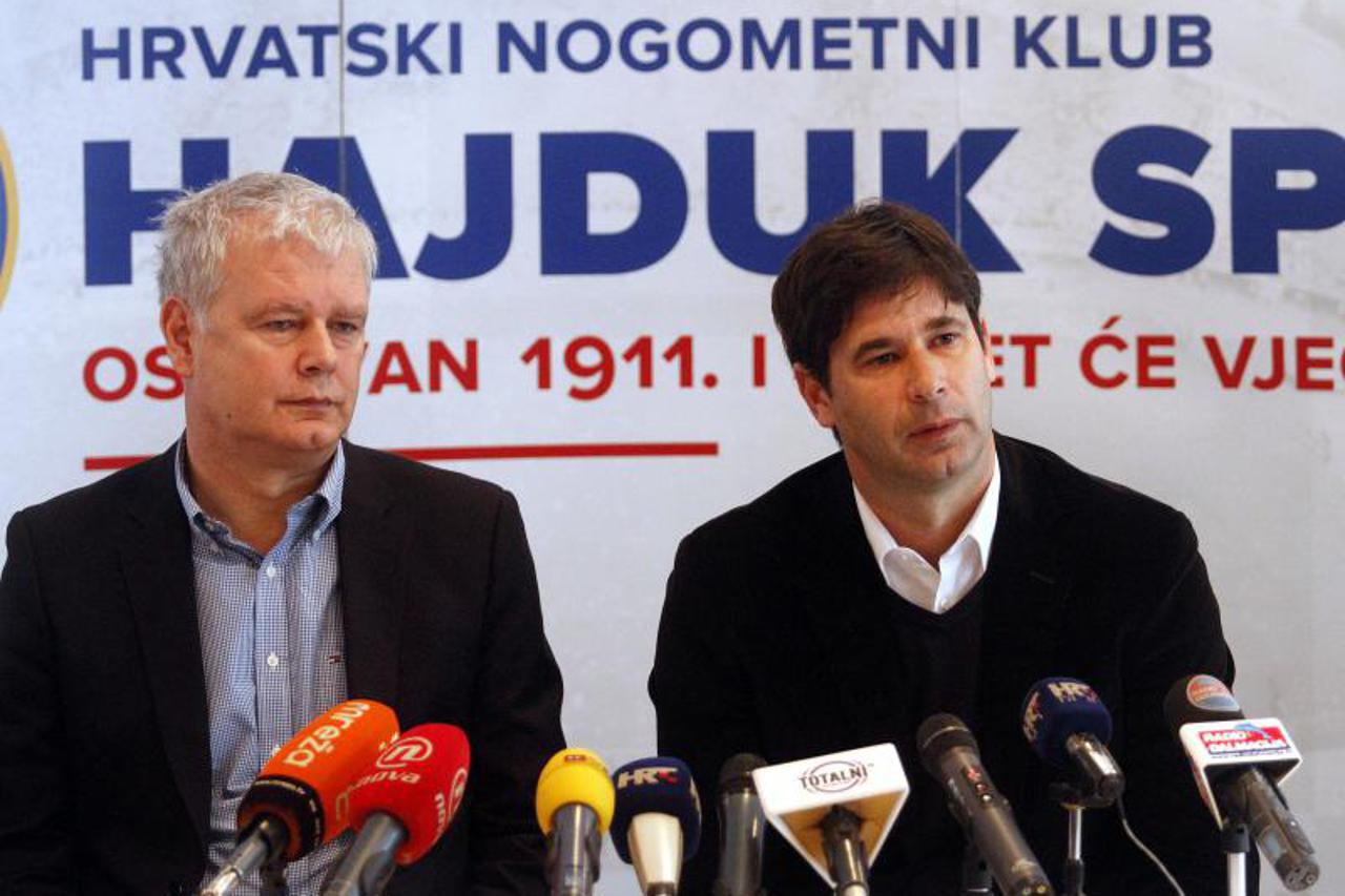 Marin Brbić i Goran Vučević
