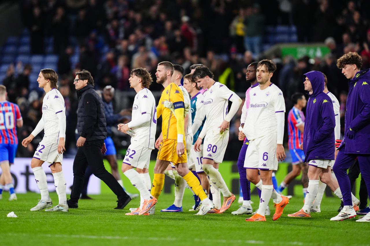 Crystal Palace v Fiorentina - UEFA Conference League - Quarter Final - First Leg - Selhurst Park