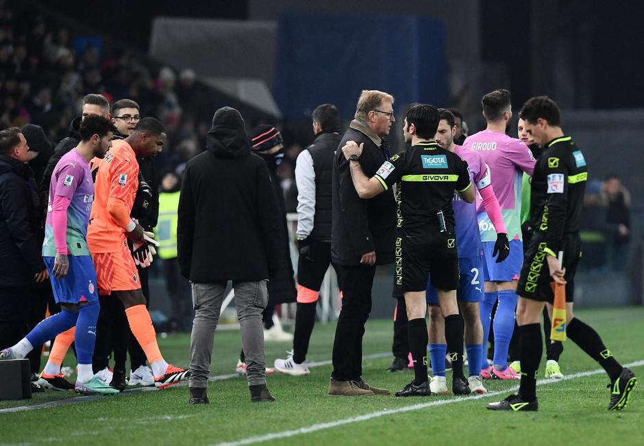 Serie A - Udinese v AC Milan